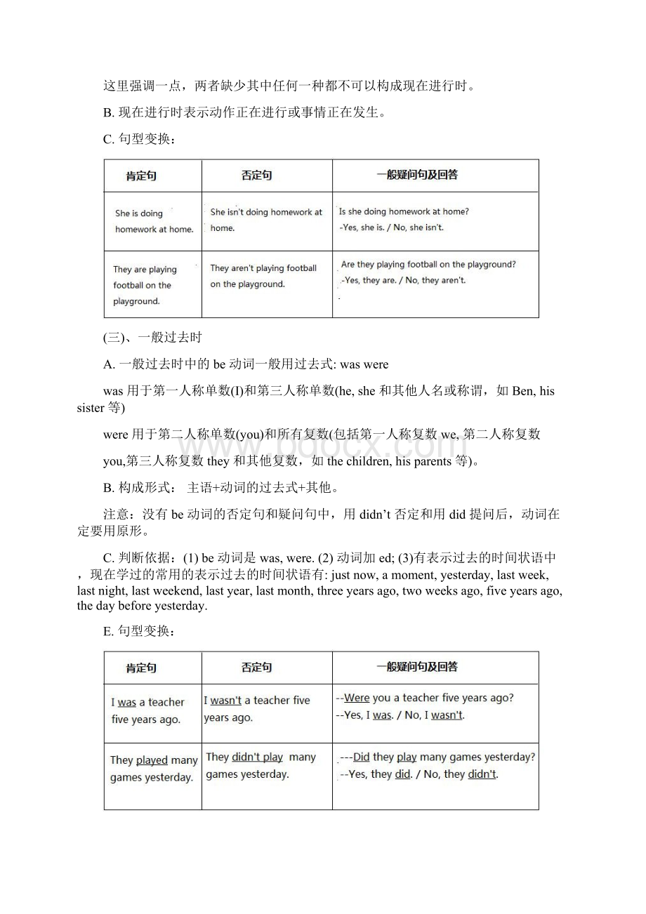 小升初英语热点题型一04时态.docx_第2页