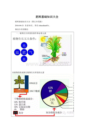 肥料基础知识大全.docx