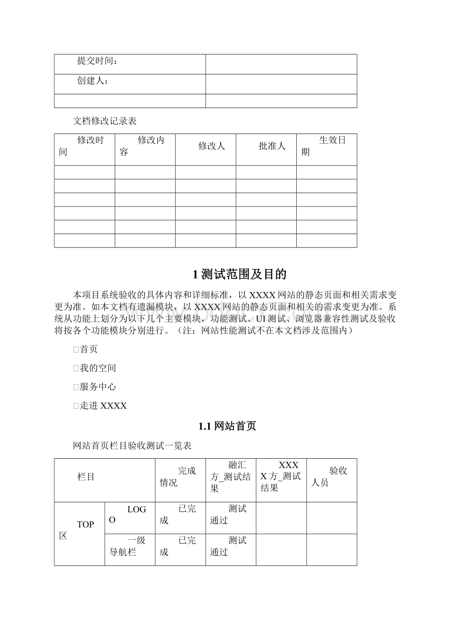 网站验收报告Word下载.docx_第2页