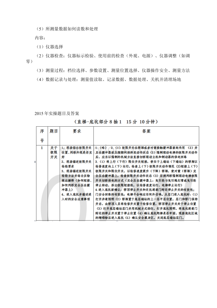 电梯检验员考试含实操题目及答案.docx_第2页