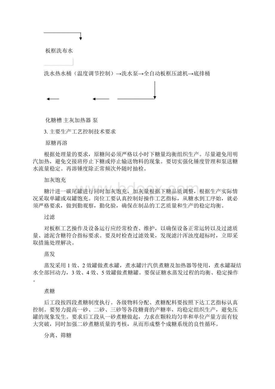 原糖加工生产技术方案.docx_第3页