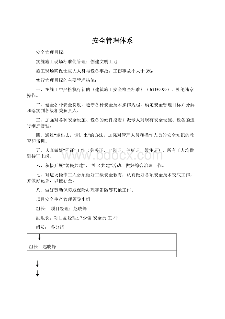 安全管理体系.docx_第1页