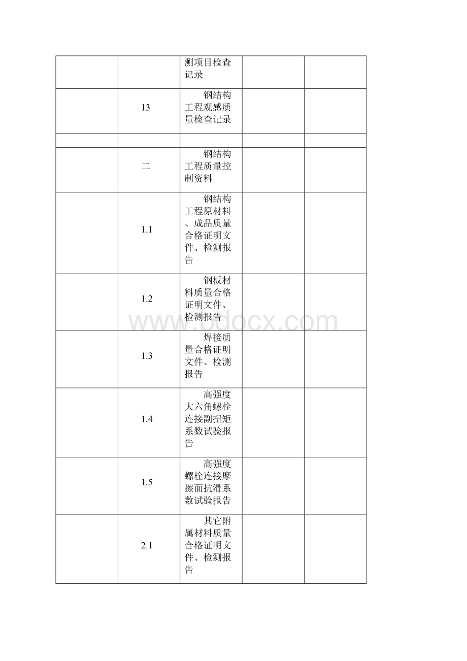 钢结构验收资料.docx_第3页