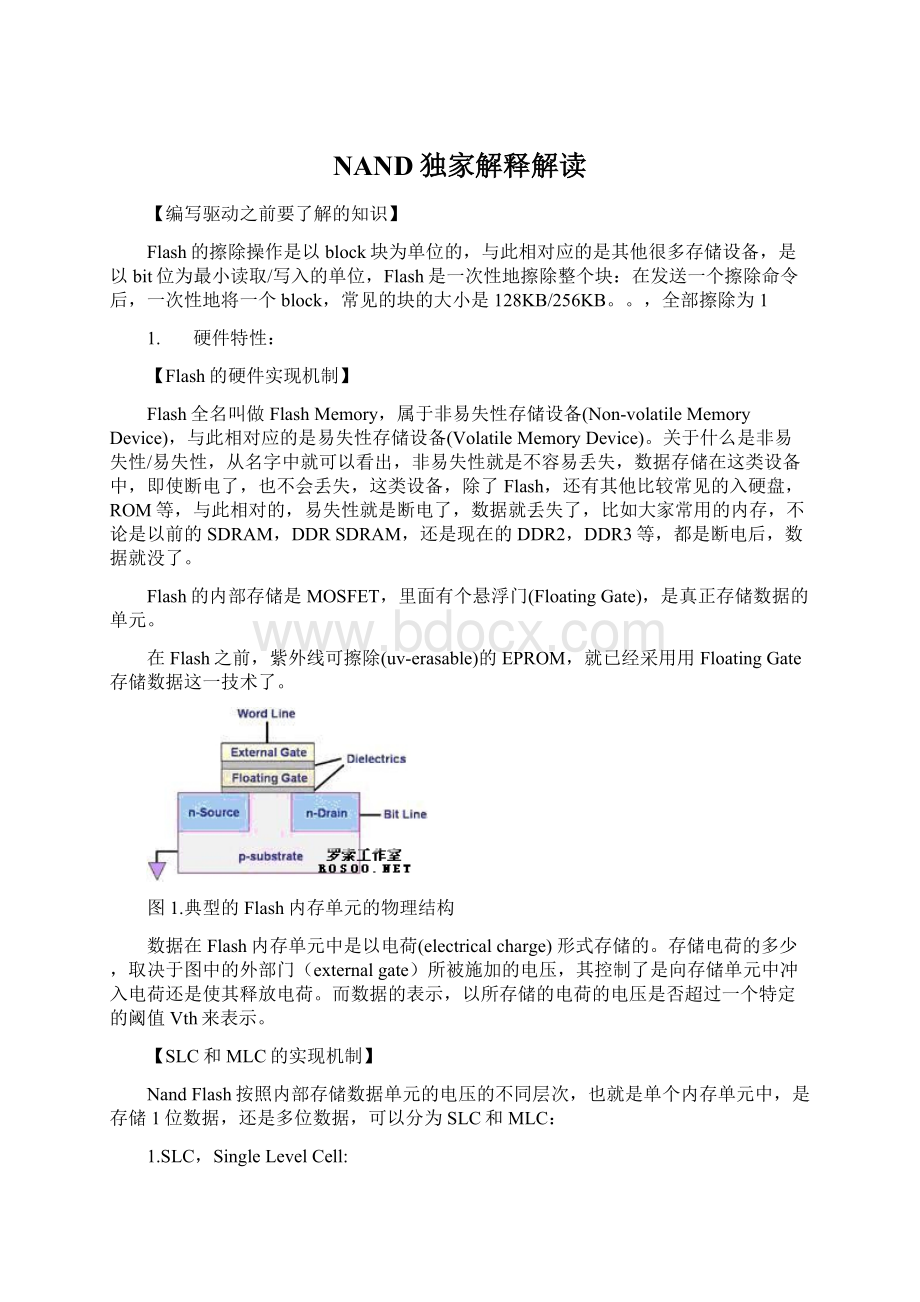 NAND独家解释解读.docx