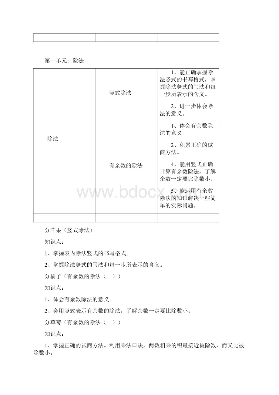 二年级数学下册知识点归纳北师大版Word下载.docx_第2页