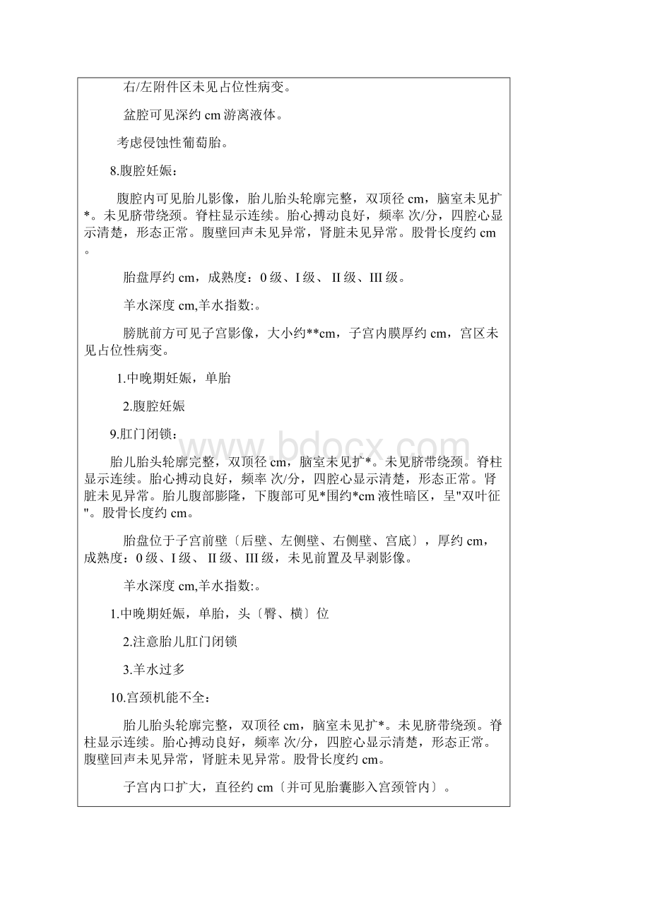 产科超声报告模板Word文件下载.docx_第3页