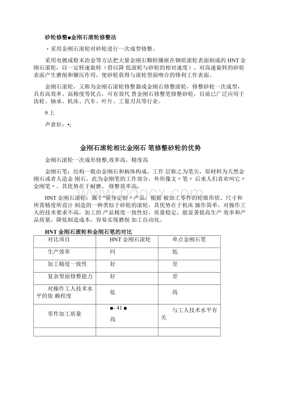 砂轮修整工具金刚石滚轮docx.docx_第3页