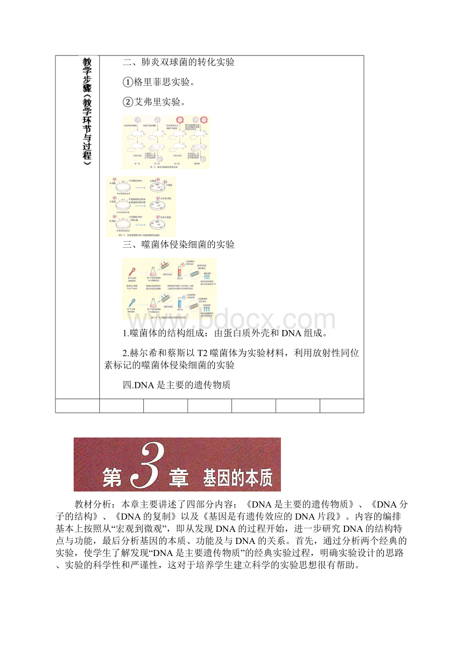 DNA是主要的遗传物质复习教案精.docx_第2页