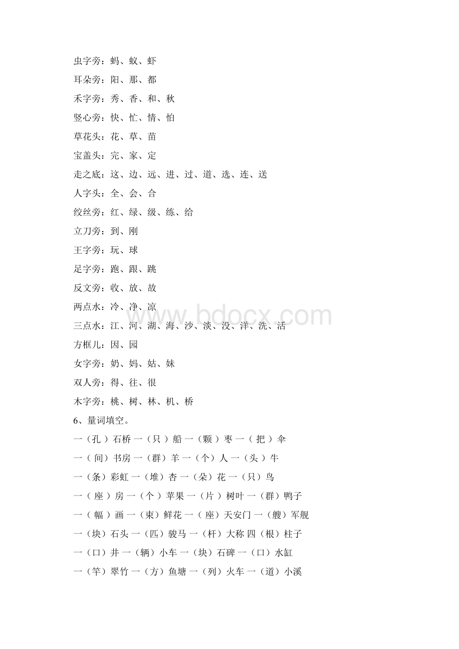 一年级下册语文知识点综述.docx_第3页