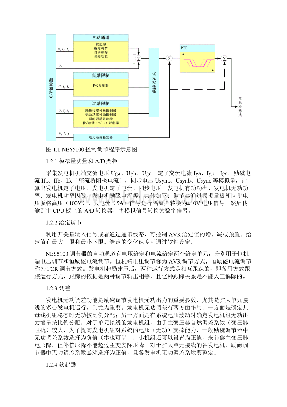 南瑞NES5100励磁调节器作业指导书.docx_第2页