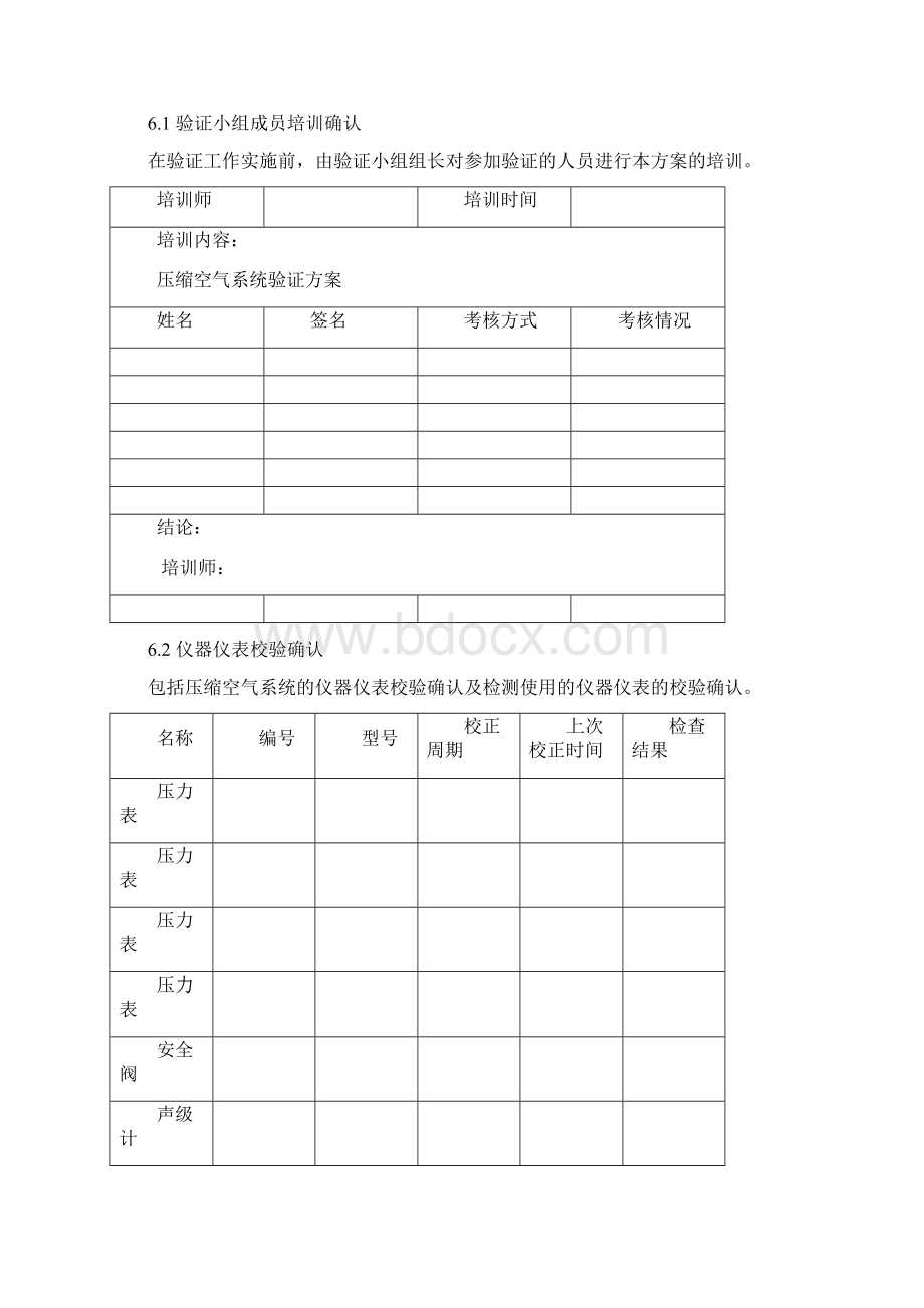 药厂压缩空气系统验证方案.docx_第3页