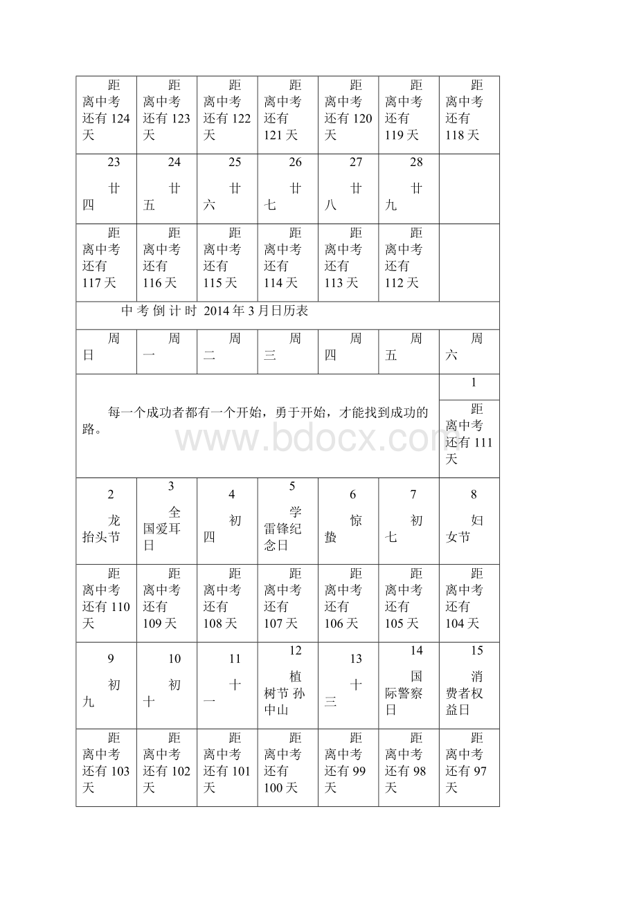 自制中考倒计时日历Word文档下载推荐.docx_第3页