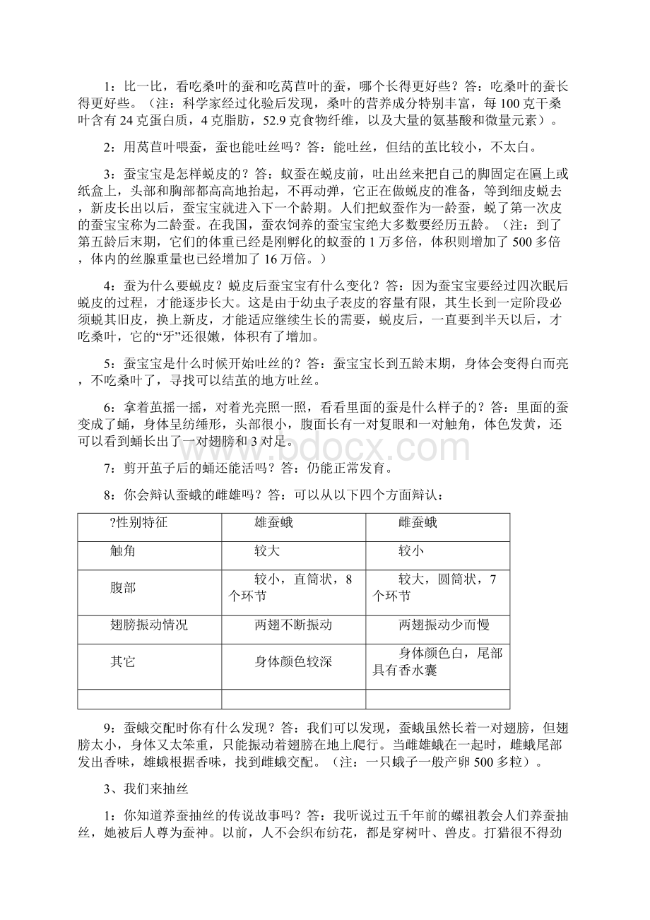 小学四年级科学苏教版下册知识点及答案文档格式.docx_第3页