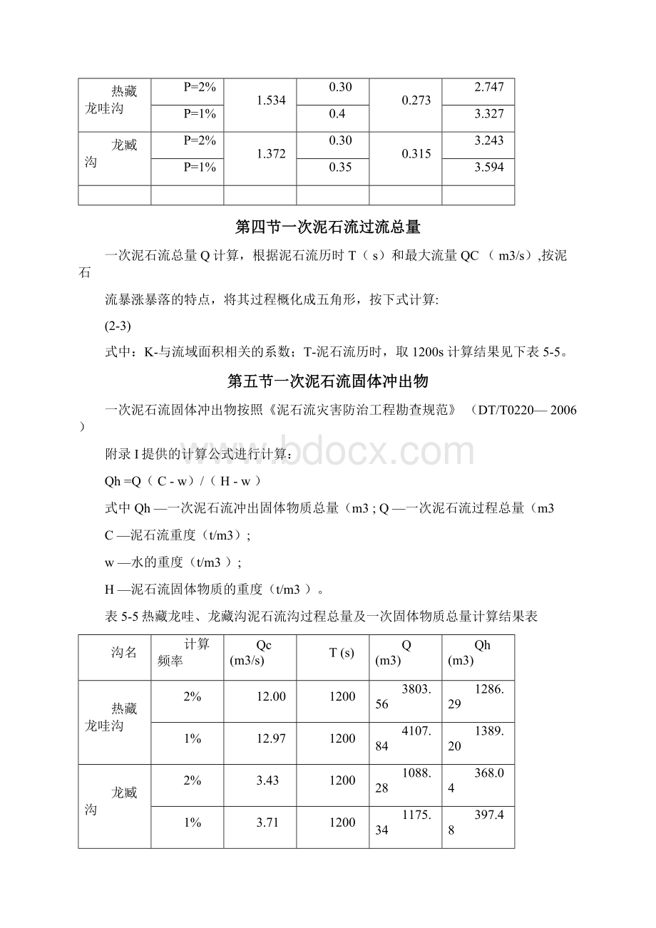 泥石流流量计算全解.docx_第3页