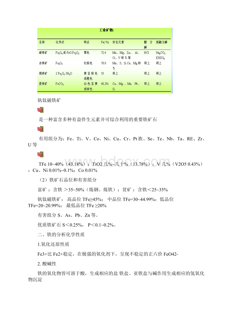 第五章 矿石分析Word格式文档下载.docx_第2页