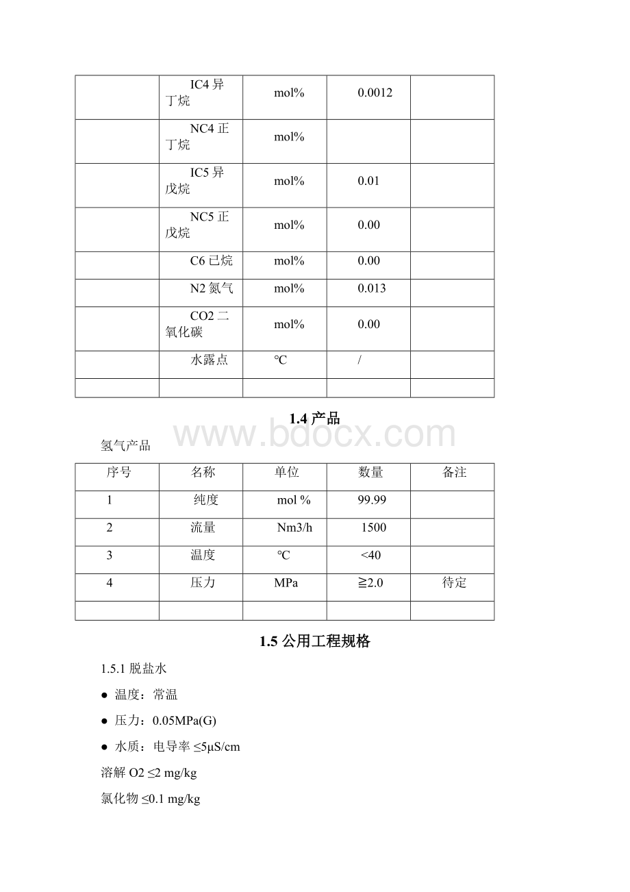 最新1500Nm3h天然气转化制氢装置项目建议书.docx_第2页