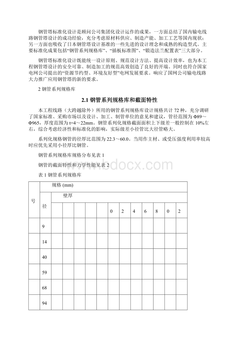 1000kV钢管塔标准化设计.docx_第2页