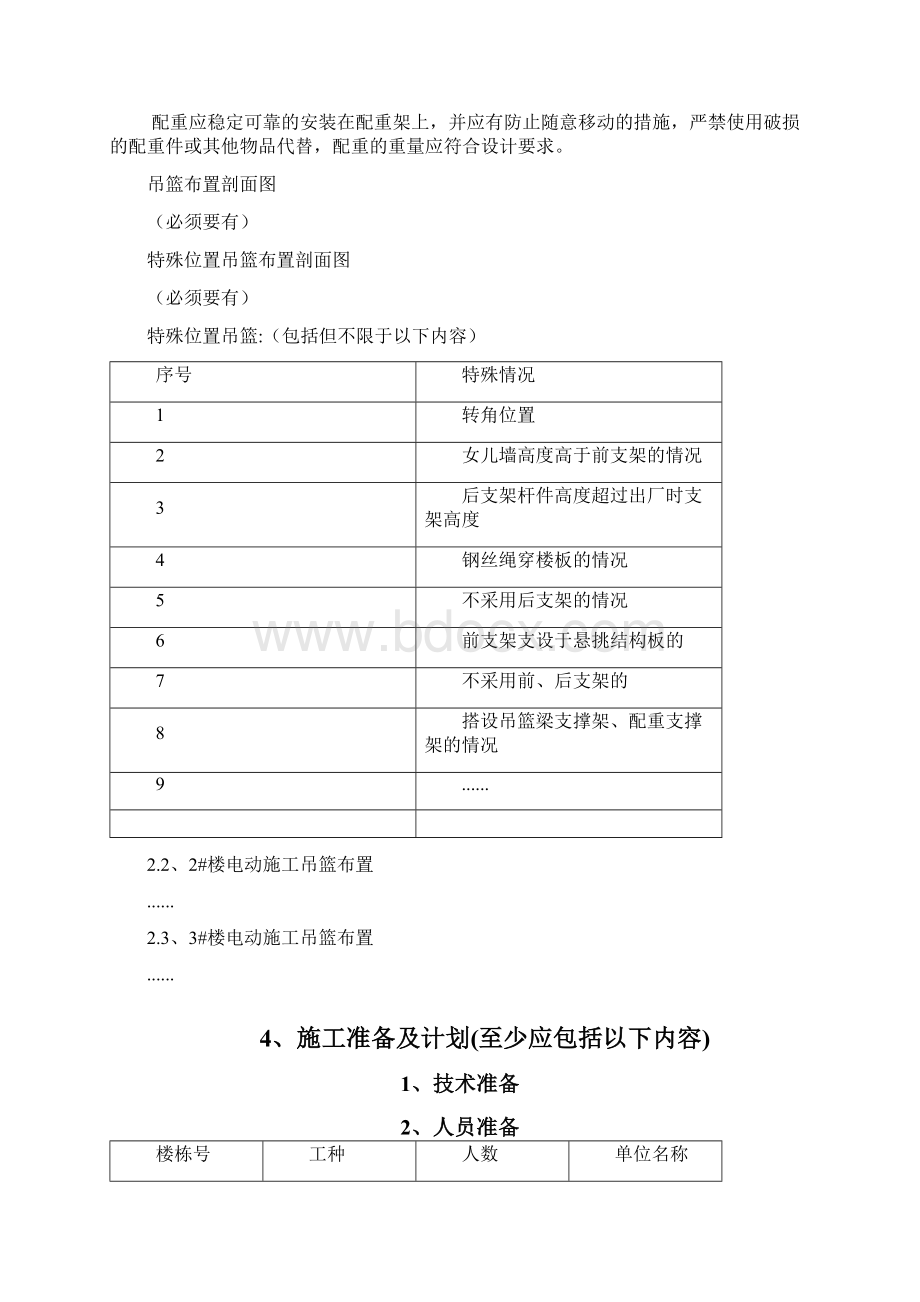 13电动吊篮安全专项施工方案要点.docx_第3页