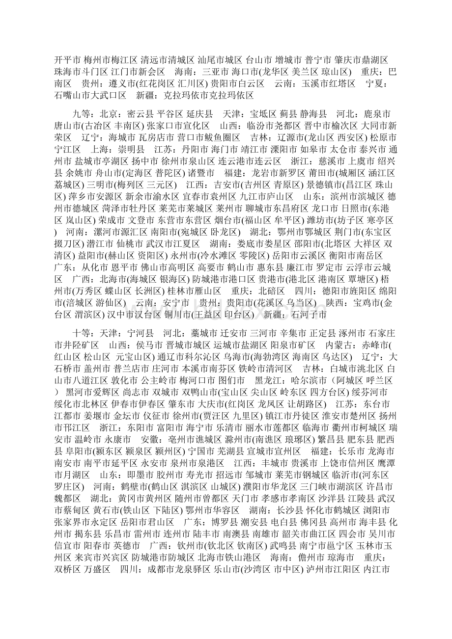 土地等别划分Word格式.docx_第3页