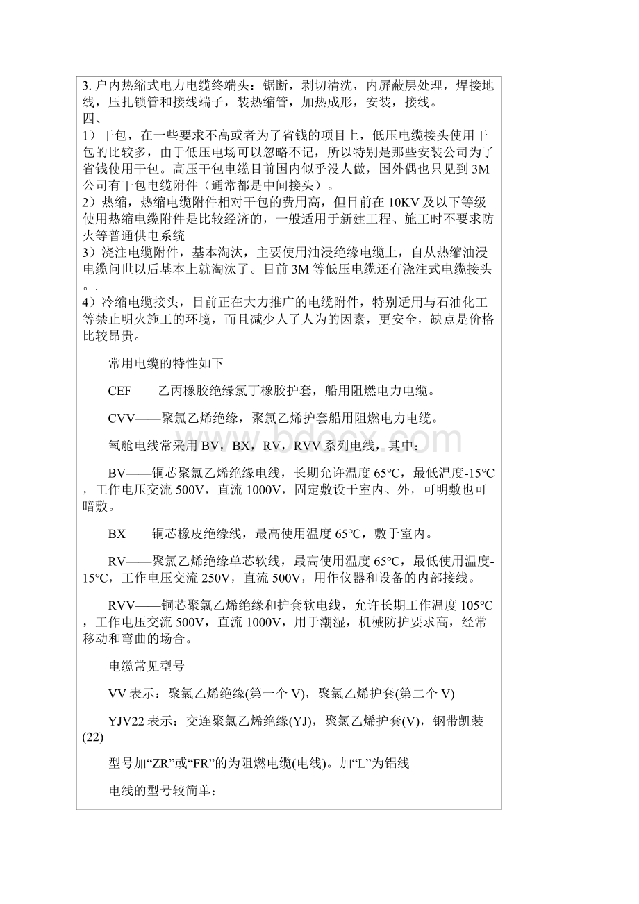 安装预算须知电气给排水消防采暖燃气Word文档下载推荐.docx_第2页