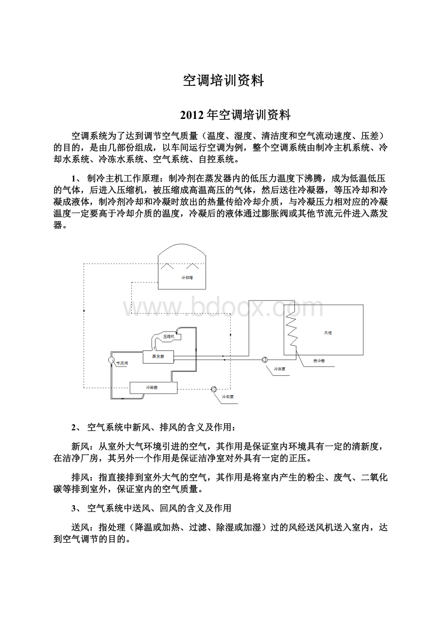 空调培训资料Word格式文档下载.docx