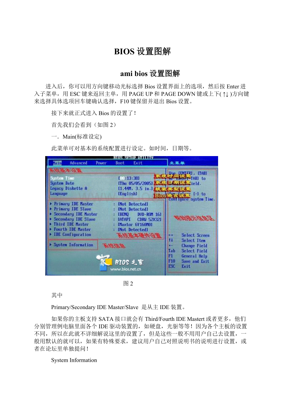 BIOS设置图解Word文档下载推荐.docx