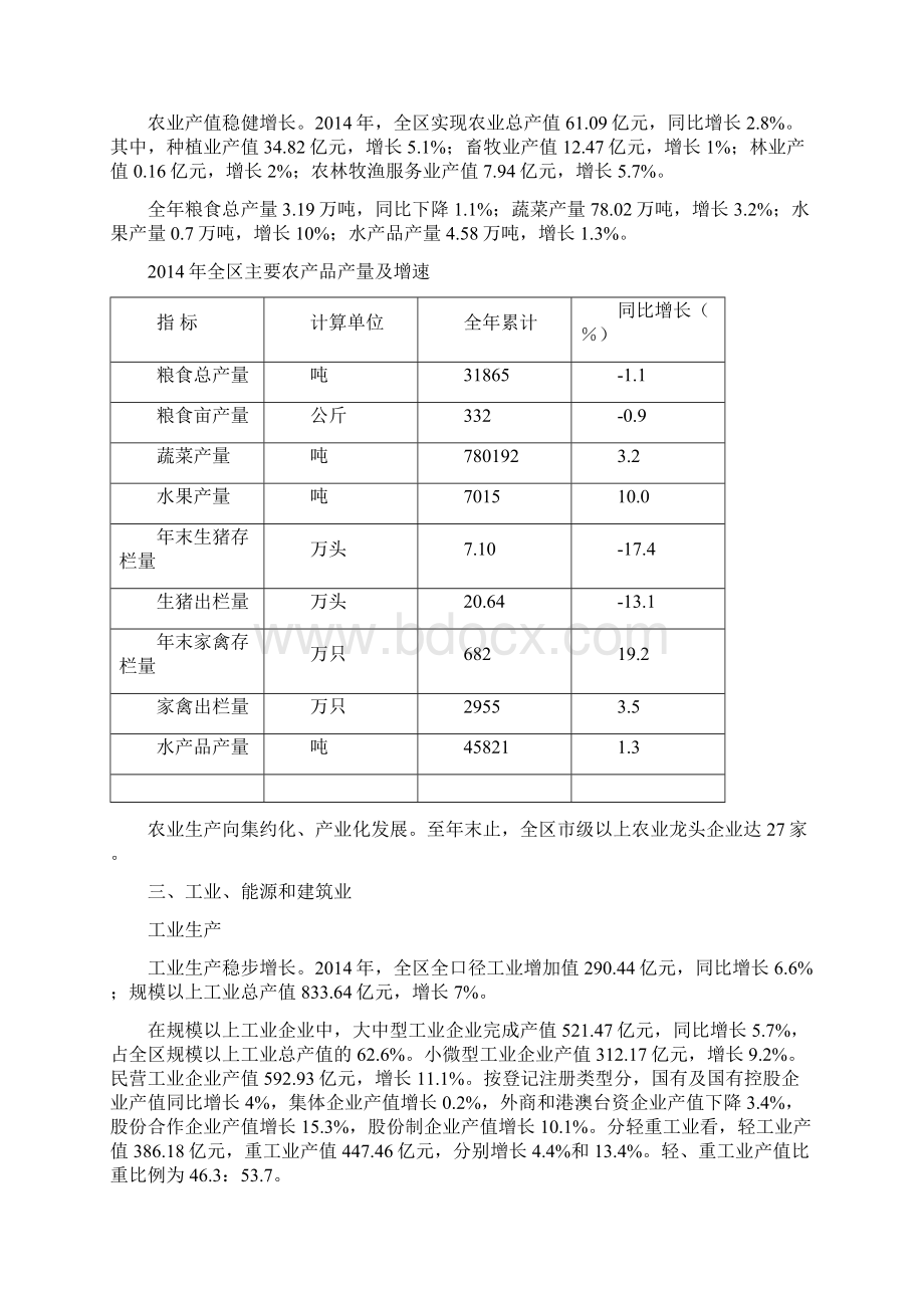 广州白云区国民经济和社会发展统计公报文档格式.docx_第3页