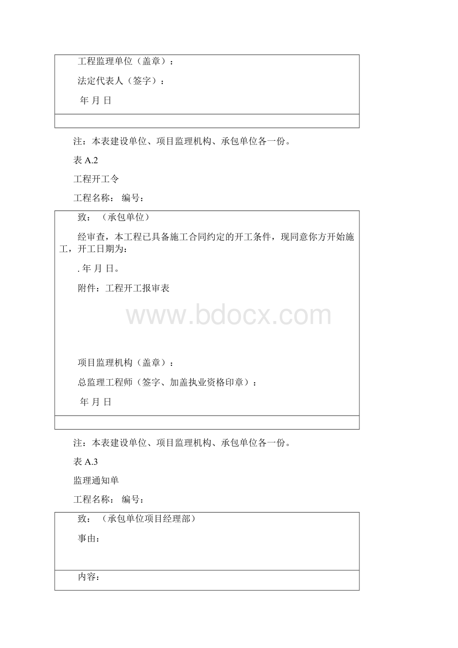 QSY06522炼油化工建设工程监理规范表格精选版精心整理Word格式.docx_第2页