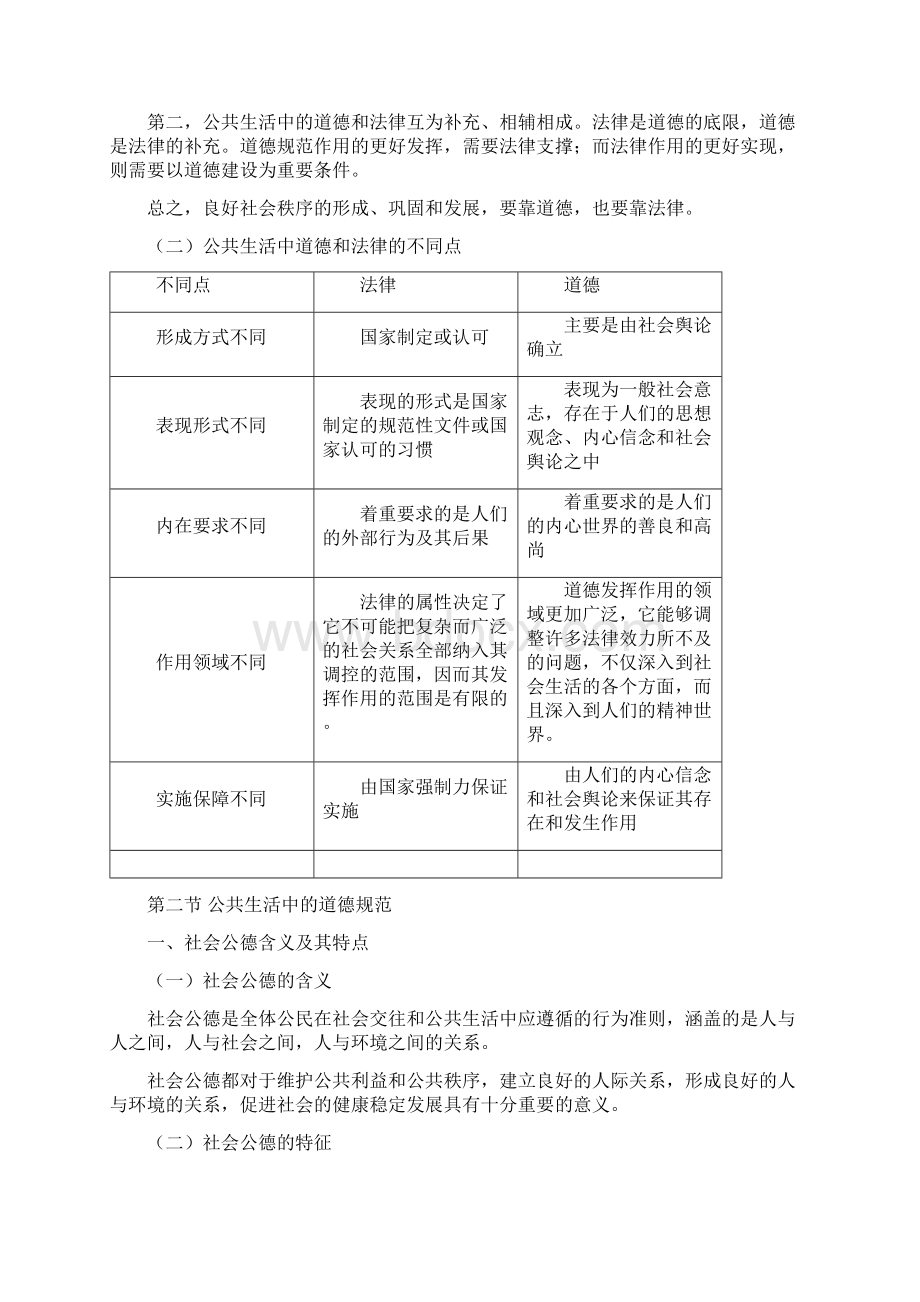 第五章 遵守社会公德 维护公共秩序.docx_第3页