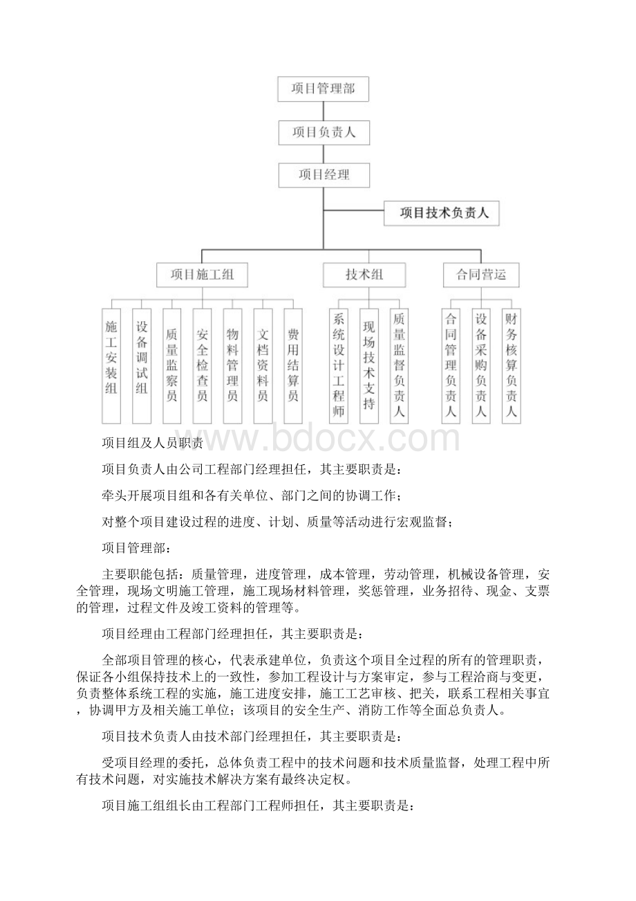 产业园区视频监控系统施工方案复习过程Word格式文档下载.docx_第2页