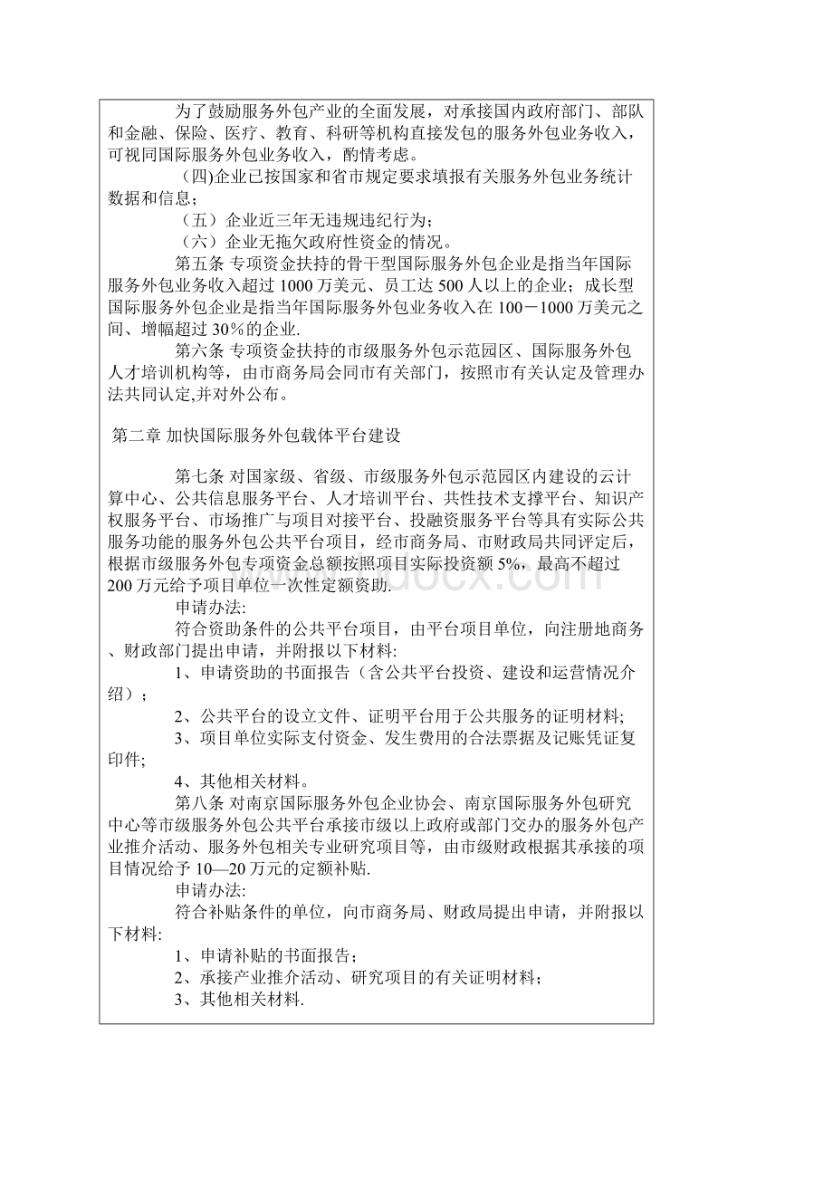 服务外包专项资金管理办法.docx_第2页