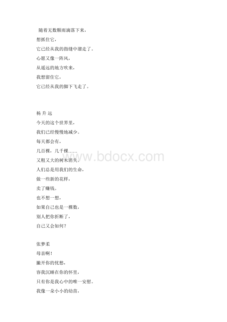 小小诗集文档格式.docx_第3页