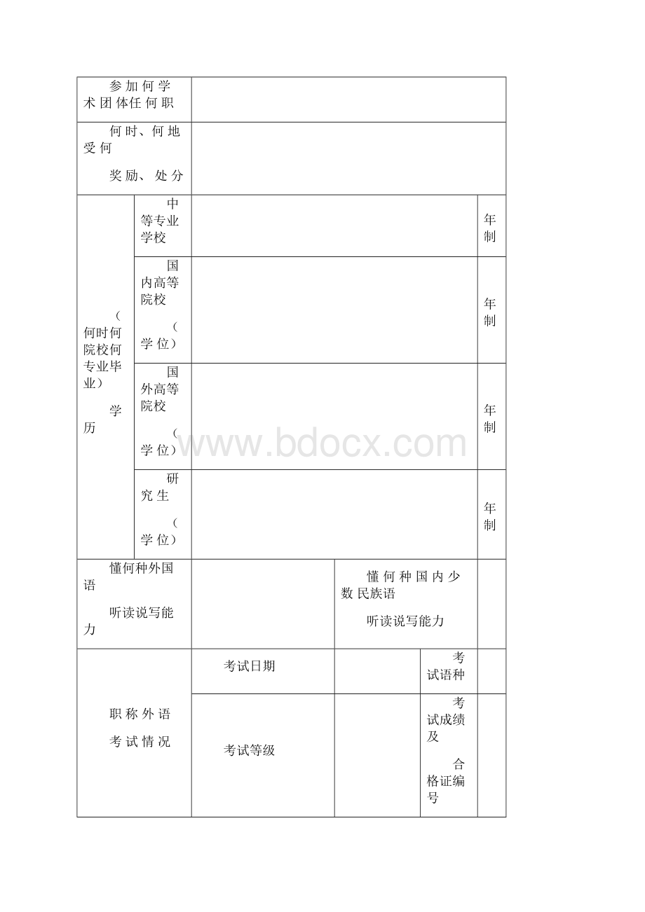 专业技术职务任职资格推荐评审表.docx_第3页