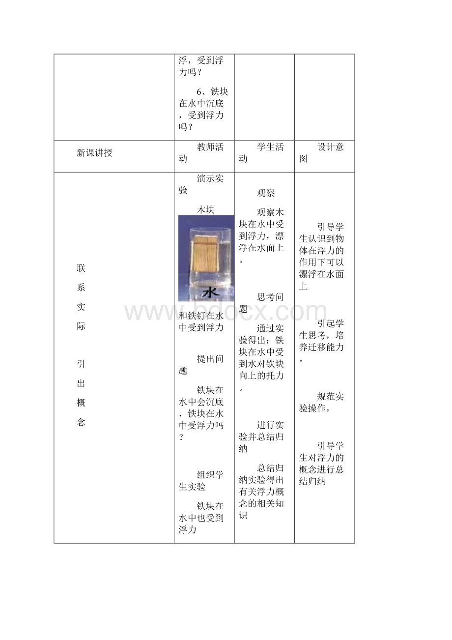 人教版八年级物理下册第十章第一节《浮力》优质课教案.docx_第3页