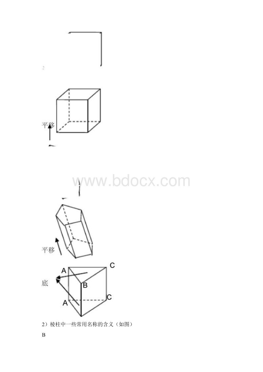 第一章+立体几何初步导学案.docx_第3页