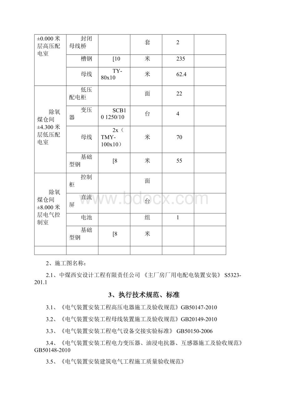 厂用电配电装置安装施工方案文档格式.docx_第3页