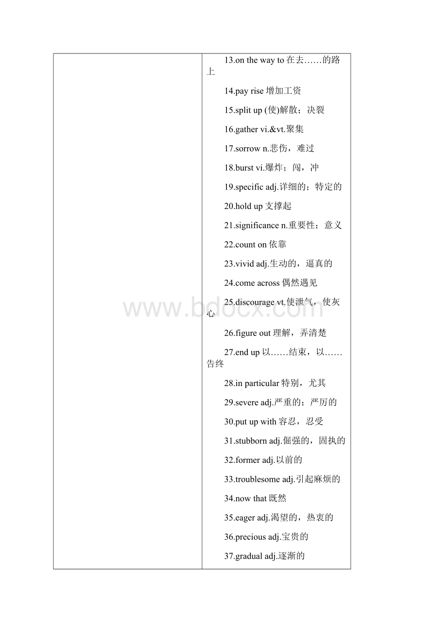 步步高 北师大版届高三一轮英语大一轮复习文档 选修6 Unit 16 Stories.docx_第2页