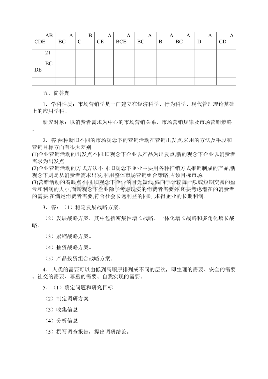 市场营销综合复习资料答案.docx_第3页