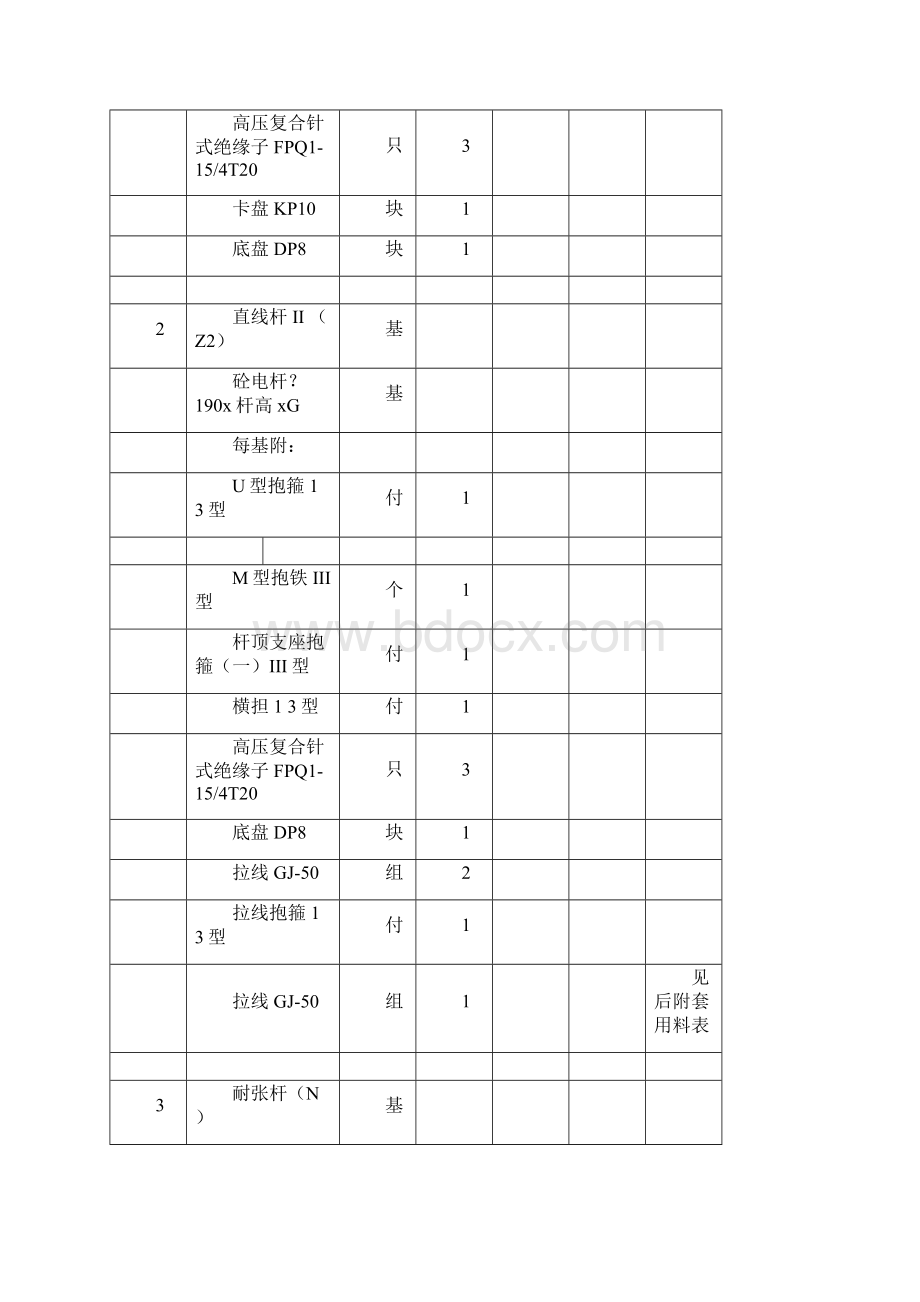 杆型一览表.docx_第2页