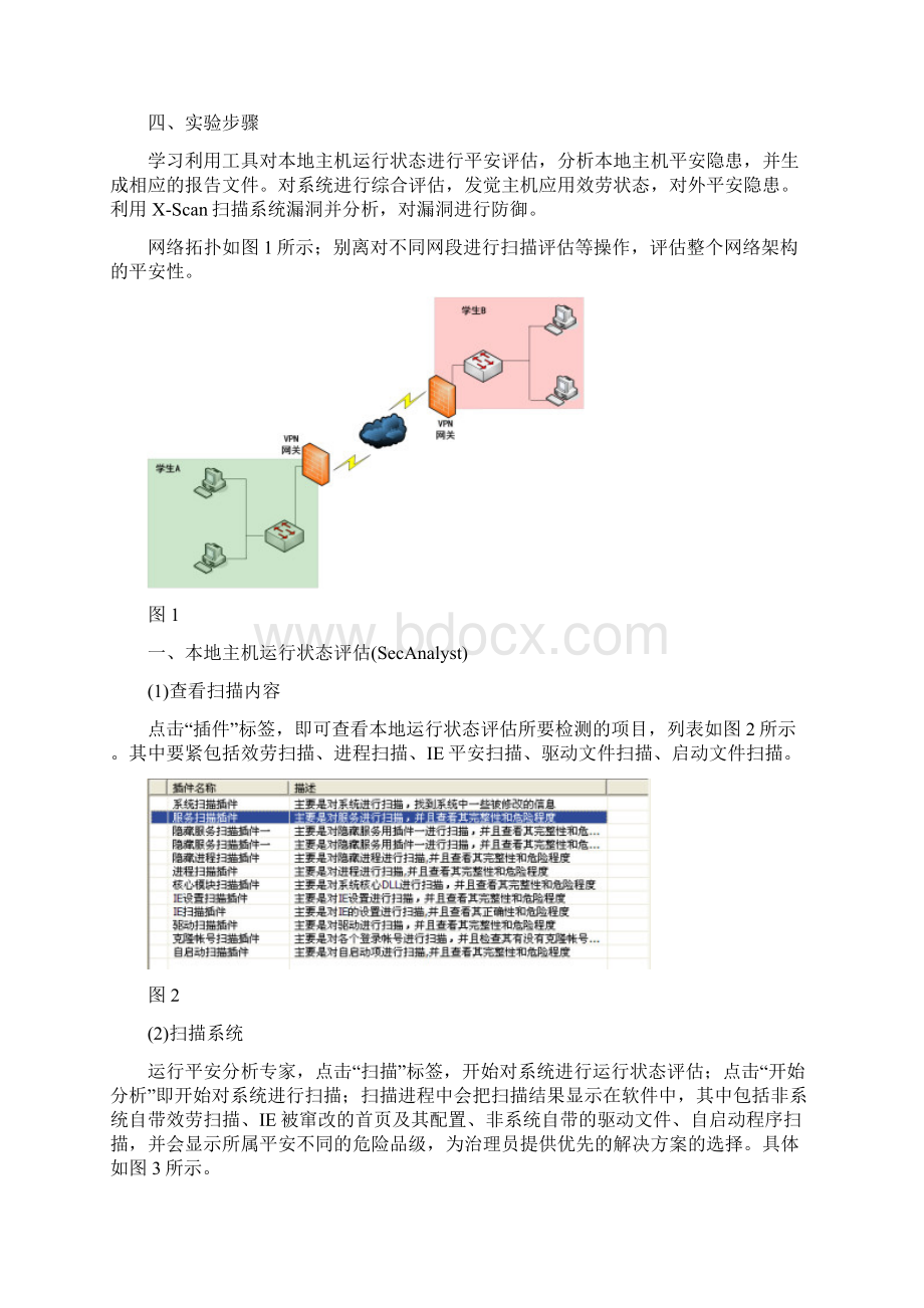 网络平安整体计划与实现网络解决与防御课程设计.docx_第2页