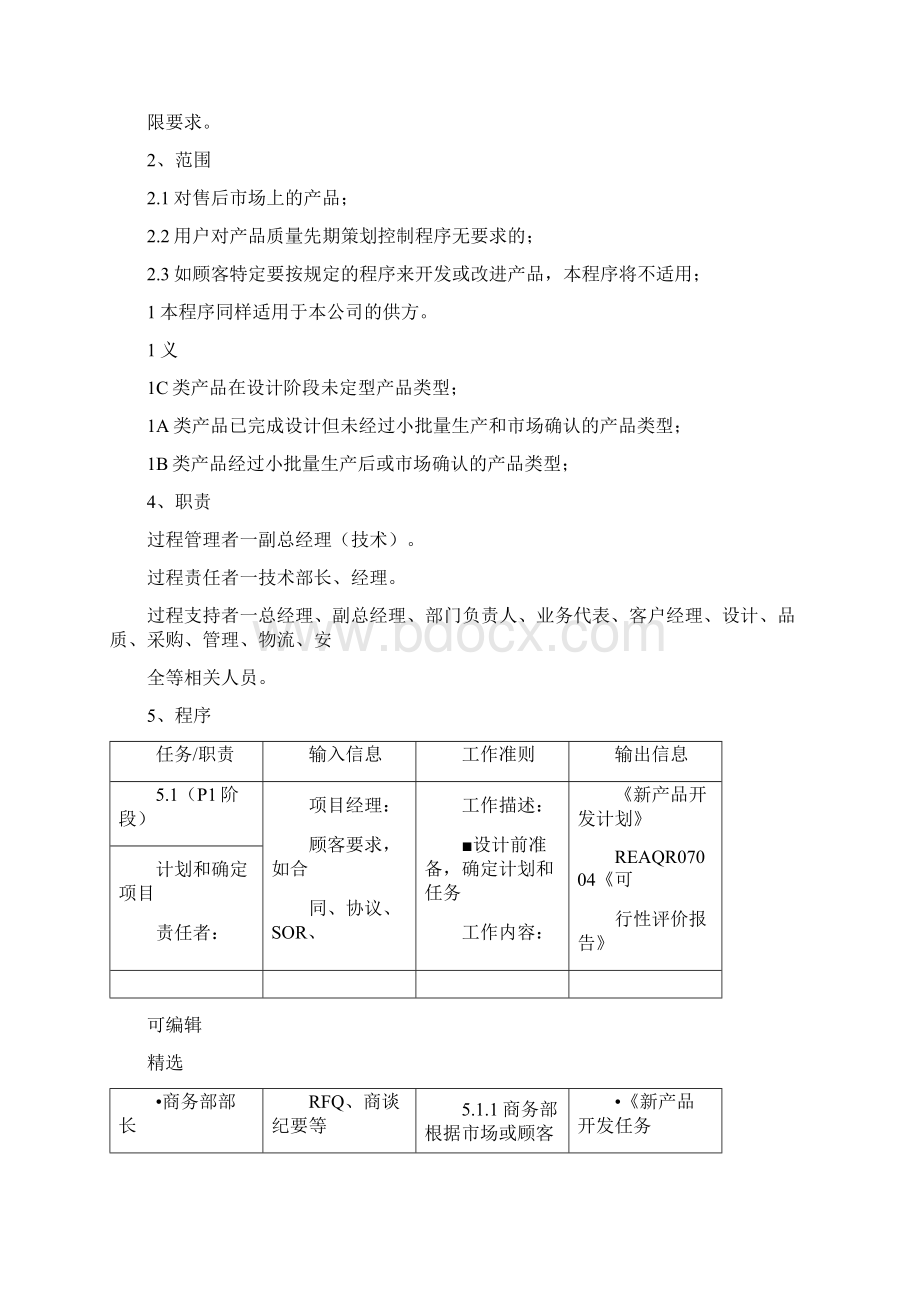 非常详细的电子产品开发流程.docx_第2页