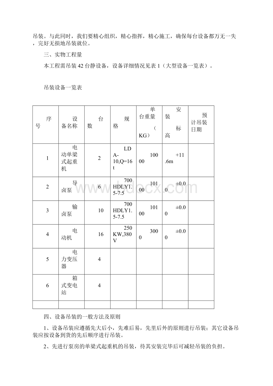 设备吊装专项施工方案Word下载.docx_第2页