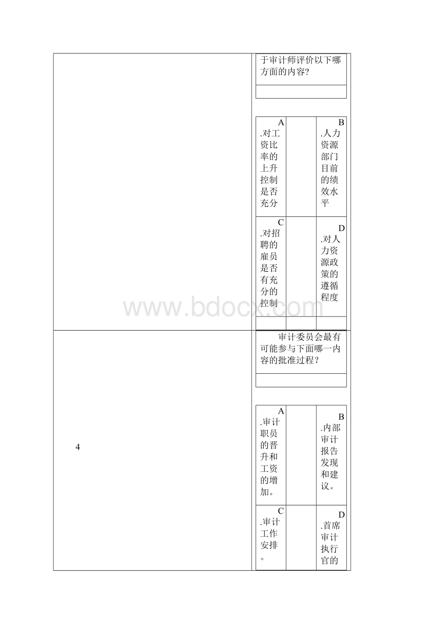 CIA考试第一科a模拟5.docx_第3页