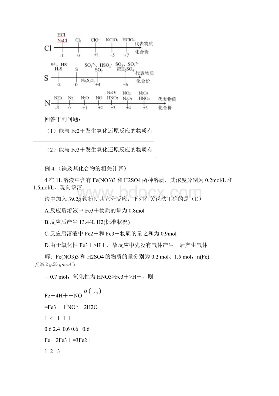 高考化学《铁及其化合物》二轮复习.docx_第3页