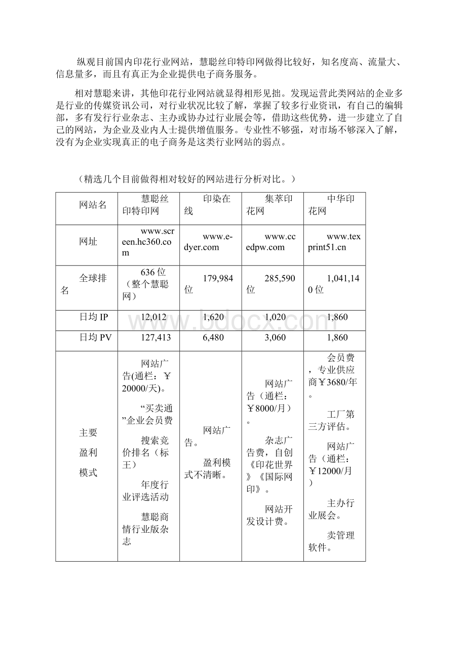 一份完整的行业门户网站策划开发设计营运方案.docx_第3页