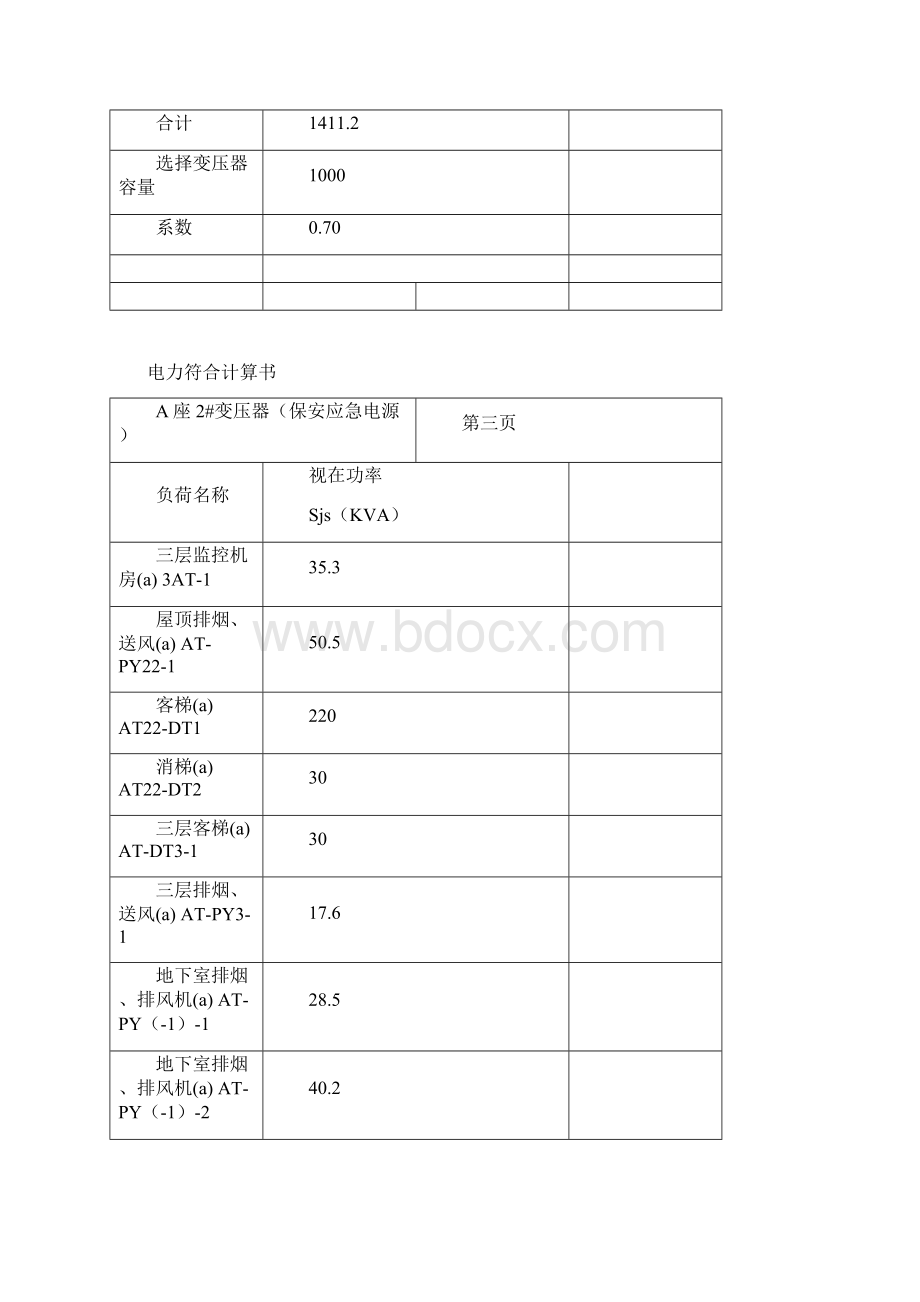 公建负荷计算表概要.docx_第3页