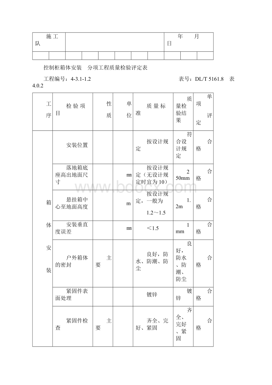 智能汇控柜验收记录.docx_第3页