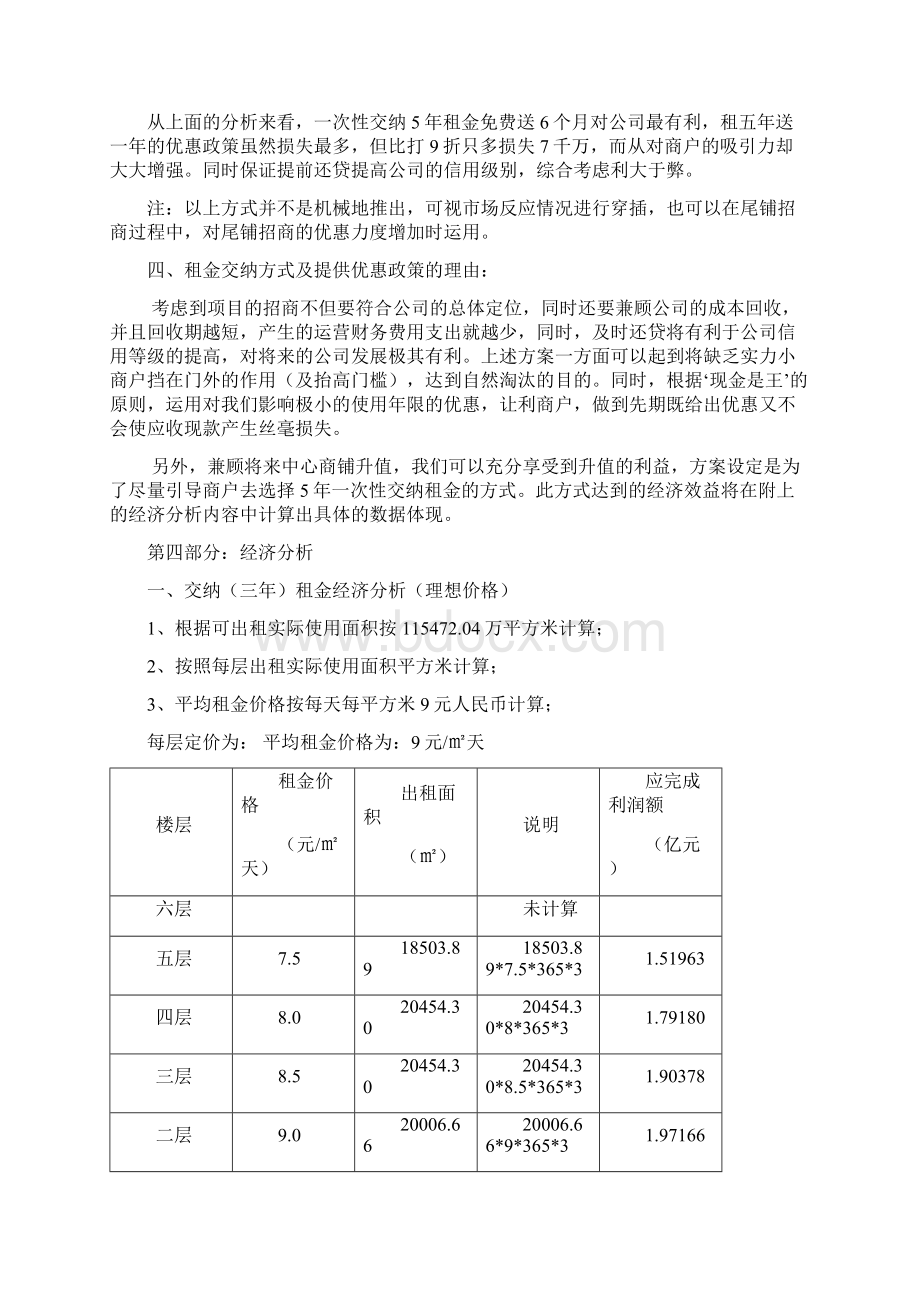 北京百荣世贸商城招商策划书.docx_第3页