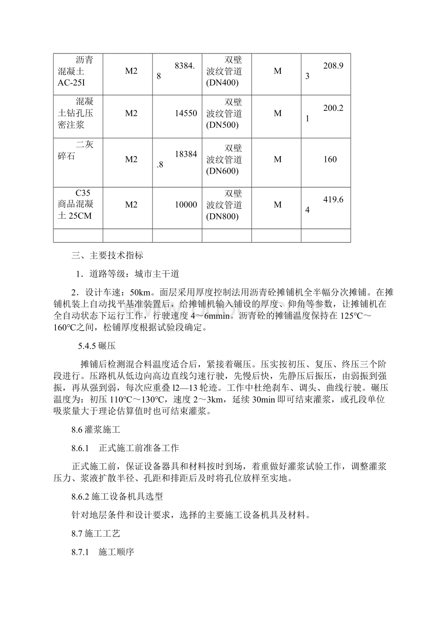 洞庭大道施工组织设计.docx_第2页