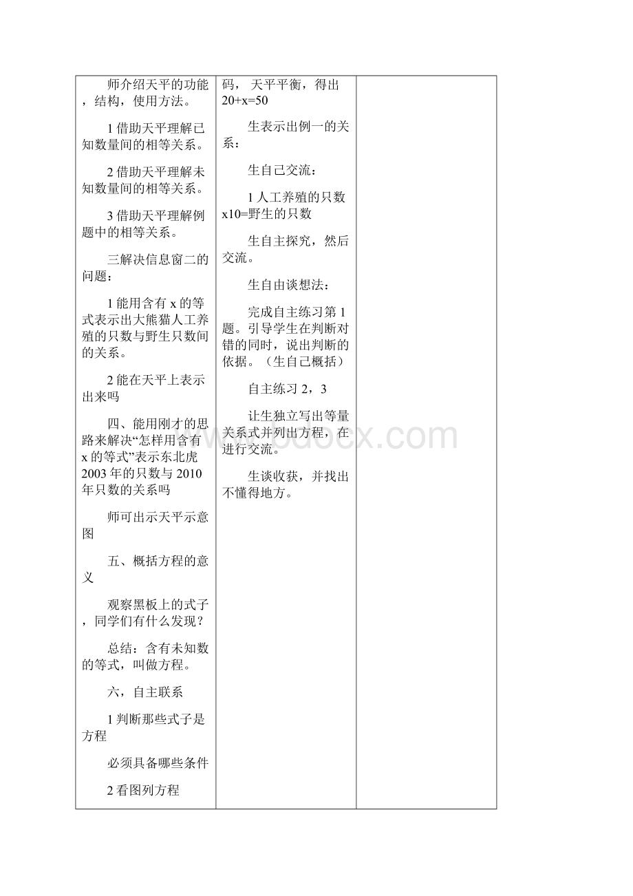 青岛版五四制小学四年级下册数学教案.docx_第2页